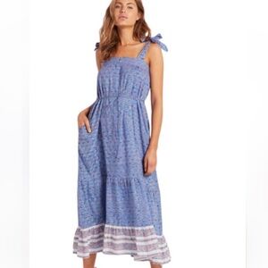 Final Price Cleobella  Lotus Floral Maxi Day Dress Ladies Size Large
